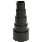 Bucha de redução telescópica para rebolo 1.1/4" x 1/2" Bucha de redução telescópica para rebolo 1.1/4" x 1/2"