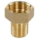 Bucha De Reversao Latao Amarelo Metais Rei 1/2''X3/4'' ./ Kit Com 6 Peças