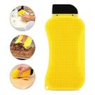 Bucha De Silicone Lava Louça Não Arranha Panela Com Raspador