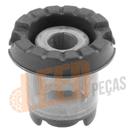 Bucha Dianteira Quadro Eixo Traseira Peugeot 206 207