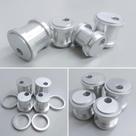 Bucha Do Agregado Deslocada Em Aluminio Vw Ap 10mm E 12mm