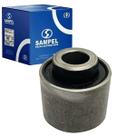 Bucha Do Braço Transversal Reto Traseira Furo 14Mm A1 Quattro 2011 A 2014 / Tt 2007 A 2014 - Sampel 4033