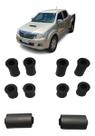 Bucha Do Feixe Mola Traseiro Toyota Hilux 2005 Até 2015