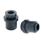 Bucha Do Quadro Elástico Suzuki Yes 125 Até 2007 Nylon Preto