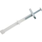 Bucha Drywall Iv Plast Bolt 1/4 C/100 Bucha Drywall Iv Plast Bolt 1/4 C/100