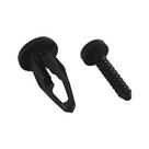 Bucha E Parafuso Do Spoiler Agile-astra-blazer-camaro-captiva-celta- Chevette-cobalt-corsa