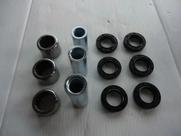 Bucha E Rolamento Pro Link Fazer 250 Kit Completo Retentores
