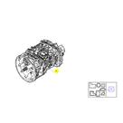 Bucha Eixo Trambulador Para Iveco Eurotech - 5801265552