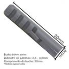 Bucha Fix.Nylon Sfor 06 C/500 Bucha Fix.Nylon Sfor 06 C/500