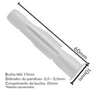 Bucha Fix.Sfor Mu 10 C/250 P/Tijolo Fur