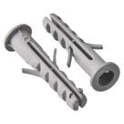 Bucha Fixação 6mm com Anel Nylon com 20 Peças - BUC403 - FOXMIX
