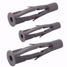 Bucha Fixacao 8mm Tijolo Furado S/parafuso C/100 Unidades