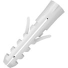 Bucha Fixacao Iv Plast Nylon Branca No.05 Pacote Com 500 Pecas Bucha Fixacao Iv Plast Nylon Branca No.05 Pacote Com 500 Pecas