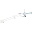 Bucha Fixacao Ivplast Gesso Bolt 1/4'' Com Parafuso 100 Pecas Bucha Fixacao Ivplast Gesso Bolt 1/4'' Com Parafuso 100 Pecas