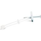 Bucha Fixacao Ivplast Gesso Bolt 1/4'' Com Parafuso 30 Pecas Bucha Fixacao Ivplast Gesso Bolt 1/4'' Com Parafuso 30 Pecas