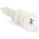Bucha Fixacao Ivplast Gesso Dry-Fix 100 Pecas
