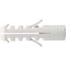 Bucha Fixacao Ivplast Nylon 10 Saco 250 Pecas