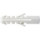Bucha Fixacao Ivplast Nylon 12 Saco 250 Pecas