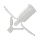 Bucha Fixacao Para Gesso Sforplast Fly No.03 Pacote Com 250 Pecas (13 A 23Mm) Bucha Fixacao Para Gesso Sforplast Fly No.03 Pacote Com 250 Pecas (13 A 23Mm)
