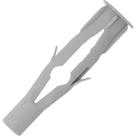 Bucha Fixacao Para Tijolo Baiano Fischer Fu Nylon No.06 Pacote Com 800 Pecas - 600179