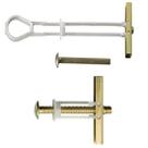 Bucha Fixação Sforbolt Para Gesso 1/4" + Parafuso 02 Pecas