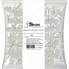 Bucha Fixacao Sforplast Gesso Nylon 04 A 16 50 Pecas Numero 2 86 Bucha Fixacao Sforplast Gesso Nylon 04 A 16 50 Pecas Numero 2 86