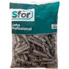 Bucha Fixacao Sforplast Nylon 12 Saco 250 Pecas 18