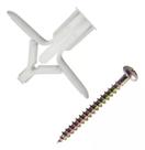 Bucha Frog P Com Parafuso 4,5mm x 45mm - Bemfixa