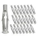Bucha Fu 6mm P/ Tijolo Furado 1000 Unidades