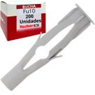 Bucha FU10 com 200 Unidades Fischer