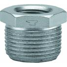 Bucha galvanizada Anvil International de 2 polegadas MPT x 1-1/4 polegadas FPT