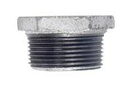 Bucha hexagonal Anvil 1" MPT x 0,7" FPT em ferro galvanizado