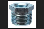Bucha hexagonal Billco de aço galvanizado 3/4 polegadas x 1/4 polegadas MPT