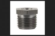 Bucha hexagonal de aço Billco Corp 3/4" MPT x 1/2" de diâmetro