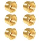 Bucha hexagonal do redutor de encaixe de tubulação 3/4 NPT macho x 1/2 NPT fêmea