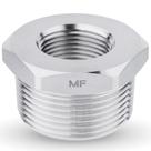 Bucha hexagonal do redutor do adaptador MAACFLOW em aço inoxidável