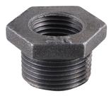 Bucha hexagonal LDR Industries 5,1 cm x 3,2 cm preta