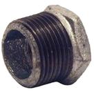 Bucha hexagonal LDR Industries, preta, 1,9x0,6 cm
