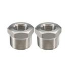 Bucha hexagonal redutora Beduan de aço inoxidável 3/4 macho NPT para 1/8 fêmea NPT