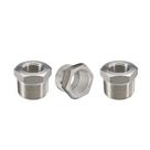 Bucha hexagonal redutora de aço inoxidável Beduan 1 NPT macho para 3/4 NPT fêmea