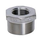 Bucha hexagonal Smith Cooper em aço inoxidável 1,25 cm x 2,54 cm