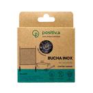 Bucha Inox Reciclável Positiva Bucha Inox Reciclável Positiva