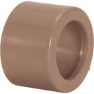 Bucha Marrom Amanco Curta Liso/Liso 25X20 11531 - Kit C/50