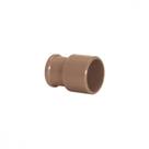 Bucha Marrom Amanco Longa Liso/Liso 75X50 11550 - Kit C/5
