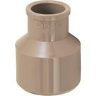 Bucha Marrom Krona Reducao Longa 110X60 379 - Kit C/5 Bucha Marrom Krona Reducao Longa 110X60 379 - Kit C/5