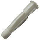 Bucha MU 6mm Nylon com Cartela de 40 Peças - BUO535-2 - FOXMIX