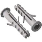 Bucha Nylon 6mm Com Anel Com 500 Peças - Buc422 - Fox Mix Bucha Nylon 6mm C-anel C-500pcs Fox Mix Buc422-1