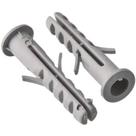 Bucha Nylon 6mm com Anel com 500 Peças - BUC422 - FOX MIX
