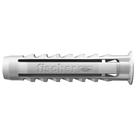 Bucha Nylon 6mm SX Fischer - 100 unid