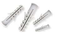 Bucha Nylon Com Anel 8mm Sem Parafuso 10 Peças 3053 Bemfixa 13536